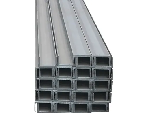 Mild Steel U Channel C Channel Steel supplied by YYT Wood