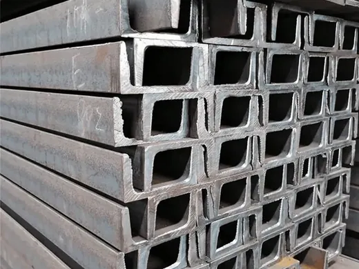 Mild Steel U Channel C Channel Steel - profiles steel detail view 4