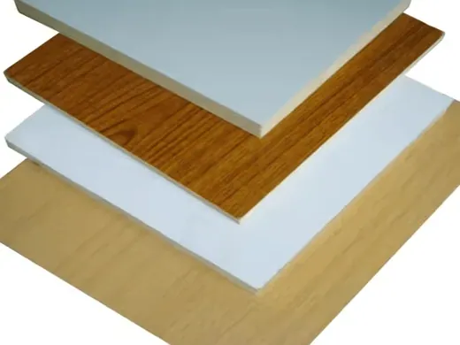 Mirror Melamine Faced MDF supplied by YYT Wood