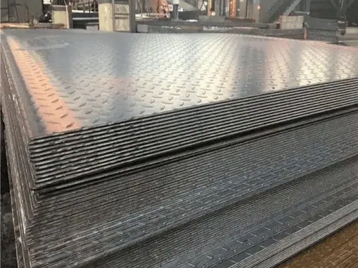 Ms Chequered Plate Steel Chequer Plate - chequered steel plate detail view 4