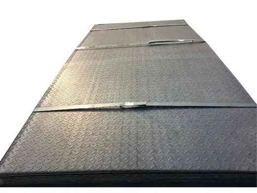 Ms Chequered Plate Steel Chequer Plate supplied by YYT Wood