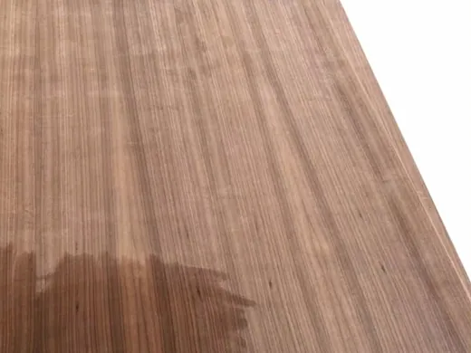 Natural E0 Grade Teak Fancy Plywood supplied by YYT Wood
