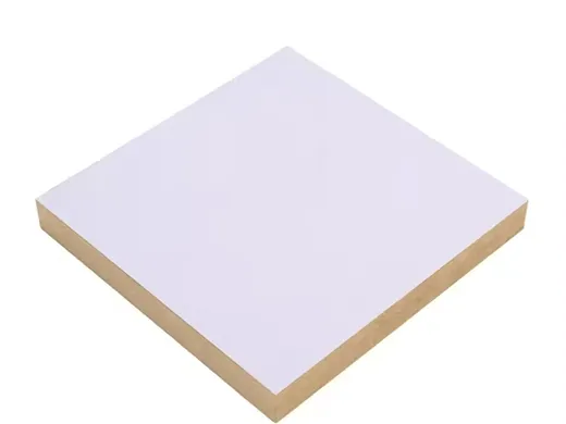Natural Waterproofing Mirror Melamine Faced MDF supplied by YYT Wood