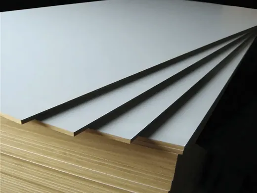 Mirror Melamine Faced MDF - melamine faced mdf detail view 4