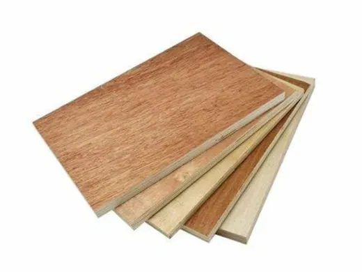 Okoume Faced Commercial Plywood supplied by YYT Wood