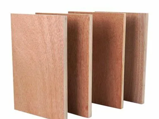 Okoume Faced Commercial Plywood - commercial plywood detail view 2