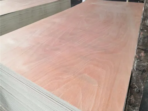 Okoume Faced Commercial Plywood - commercial plywood detail view 4