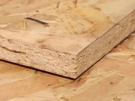 OSB Oriented Strand Board - osb detail view 2