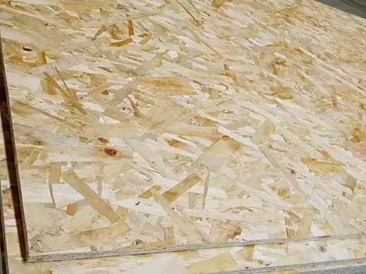OSB Oriented Strand Board - osb detail view 3