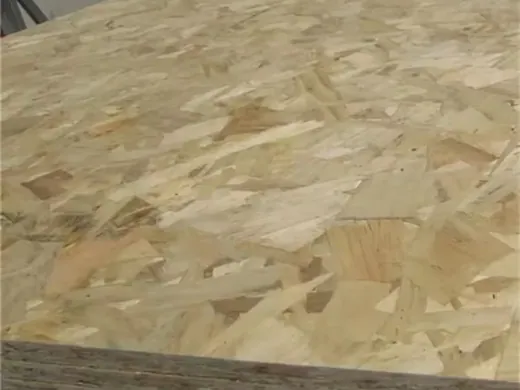 OSB Wood Particle Board - osb detail view 2