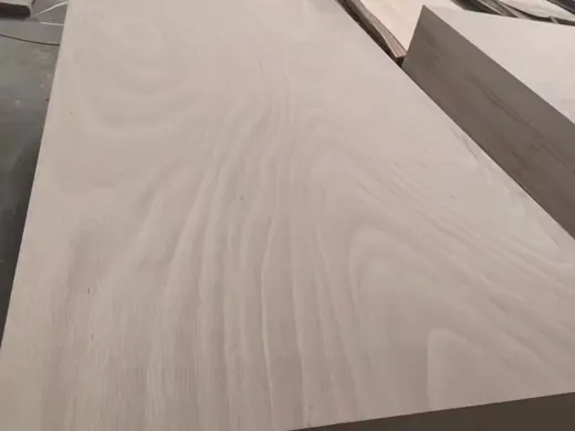 Pine Wood Veneer Faced Commercial Plywood - commercial plywood detail view 4
