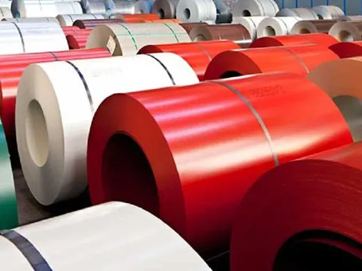 PPGI PPGL Color Coated Steel Coil Pre-painted Steel Coils - steel coil detail view 4
