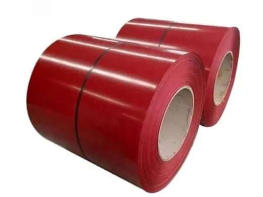 PPGI PPGL Color Coated Steel Coil Pre-painted Steel Coils supplied by YYT Wood