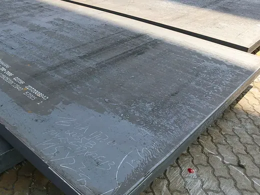 PVQ Steel Pressure Vessel Quality Steel Plate - pvq steel plate detail view 4