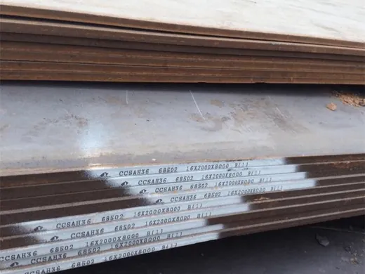Shipbuilding Steel Plate Marine Steel Sheet - shipbuilding steel plate detail view 2