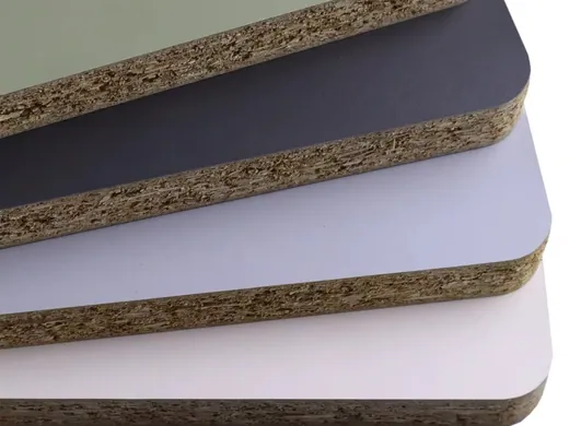 Solid Color Laminated Particle Board supplied by YYT Wood