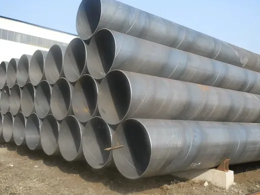 Spiral Steel Pipe Welded Tube - welded steel pipe detail view 2