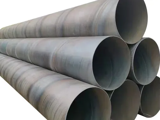 Spiral Steel Pipe Welded Tube supplied by YYT Wood