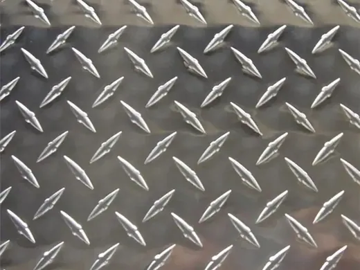 Ms Chequered Plate Steel Chequer Plate - chequered steel plate detail view 3