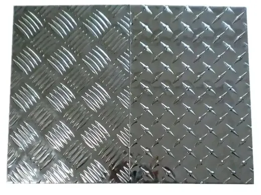 Chequered Steel Plate panels