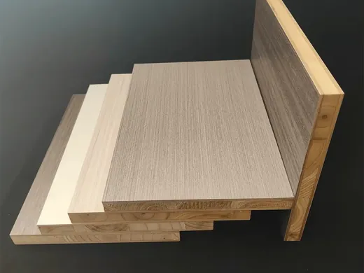 Surface Melamine Ecological Board - ecological board detail view 2