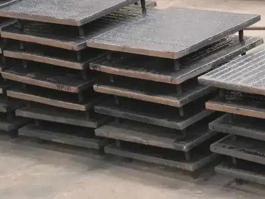 Surfacing Wear-resistant Lining - wear resistant steel plate detail view 2
