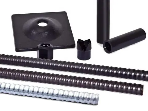 Threaded Anchor Self Drilling Anchor Bolts Hollow Anchor Bar - hollow anchor bar detail view 2
