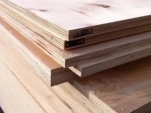 Unfaced Birch Commercial Plywood - commercial plywood detail view 4