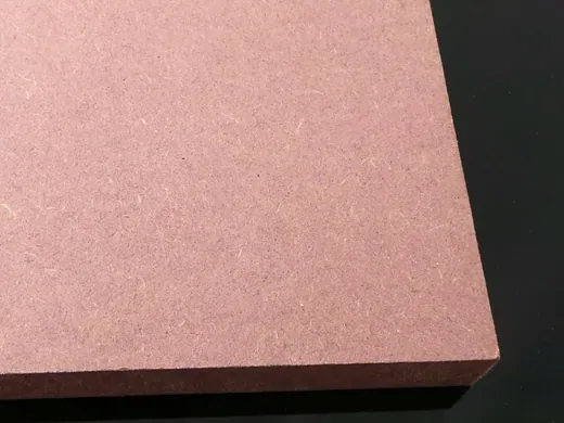 Pink fireproof medium density fiberboard - fire rated mdf detail view 3