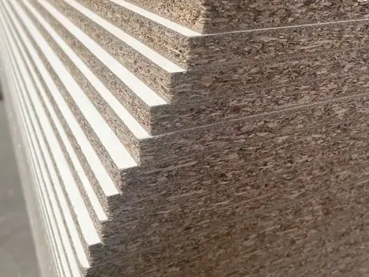 Warm White Laminated Particle Board - laminated particle board detail view 2
