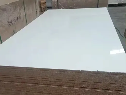 Warm White Laminated Particle Board - laminated particle board detail view 4
