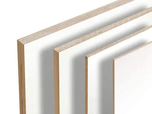 Warm white Veneer Faced Plywood supplied by YYT Wood