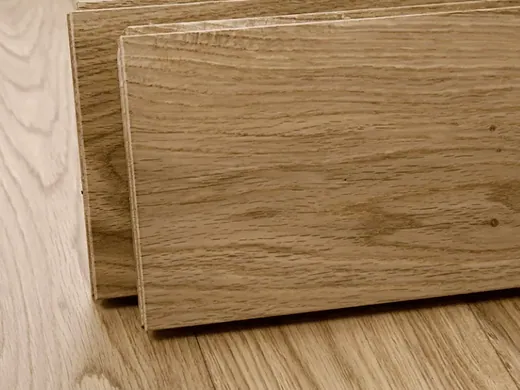 Engineered Laminate Flooring - solid wood flooring detail view 4