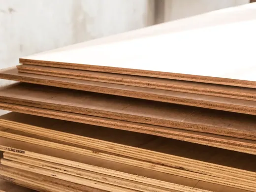 Marine-Grade Plywood - water resistant plywood detail view 2