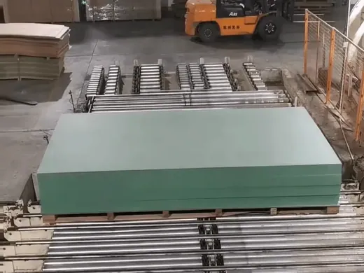 Waterproof Moisture Resistant MDF supplied by YYT Wood