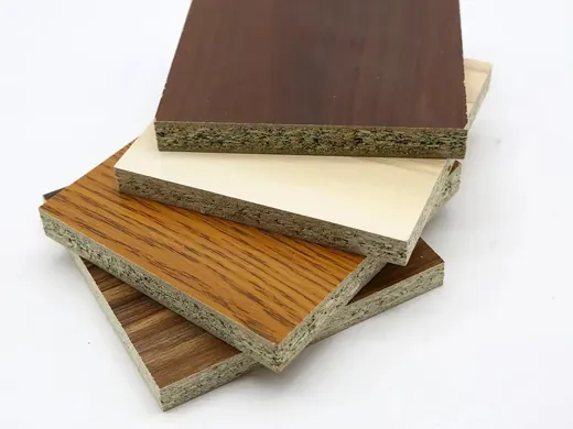 Moisture Resistant Particle Board panels