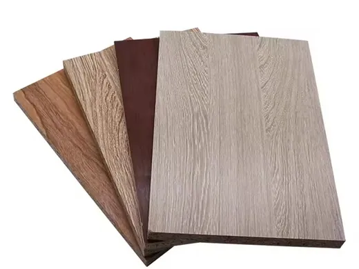 Wood Grain Laminated Particle Board supplied by YYT Wood
