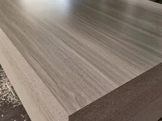 Wood Grain Laminated Particle Board - laminated particle board detail view 2