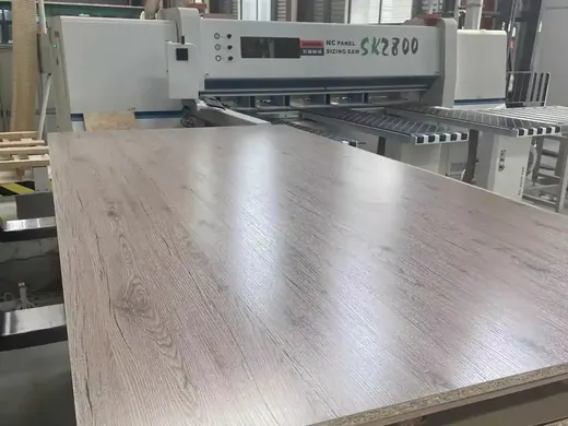 Wood Grain Laminated Particle Board - laminated particle board detail view 3