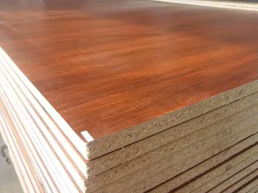 Wood Grain Laminated Particle Board - laminated particle board detail view 4