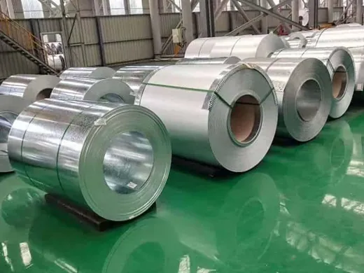 Z275 Galvanized Steel Coil - steel coil detail view 2
