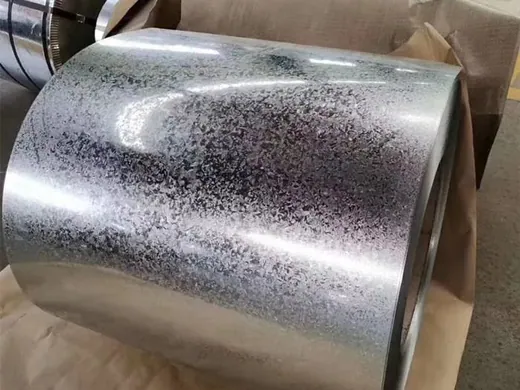 Z275 Galvanized Steel Coil - steel coil detail view 3