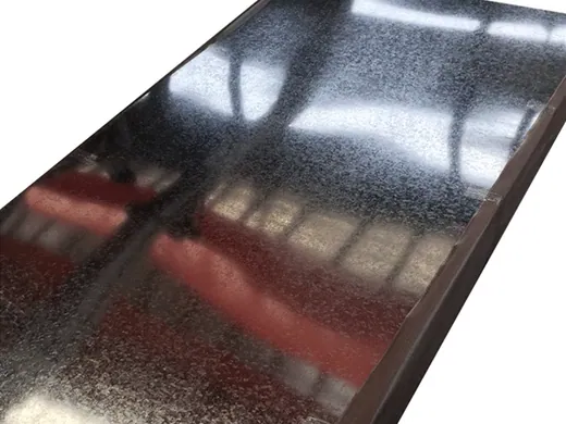 Zinc Coated Hot Dipped Galvanized Steel Sheet supplied by YYT Wood