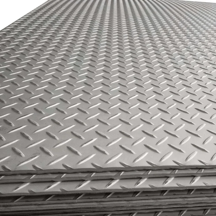 Chequered Steel Plate Checker Steel Sheet supplied by YYT Wood