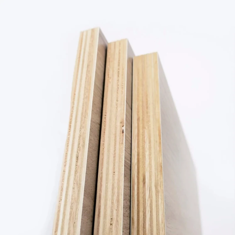 Melamine Faced Fire Retardant Plywood supplied by YYT Wood