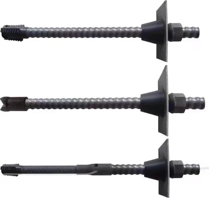 Full Threaded Self Drilling Anchor System Hollow Anchor Bar supplied by YYT Wood