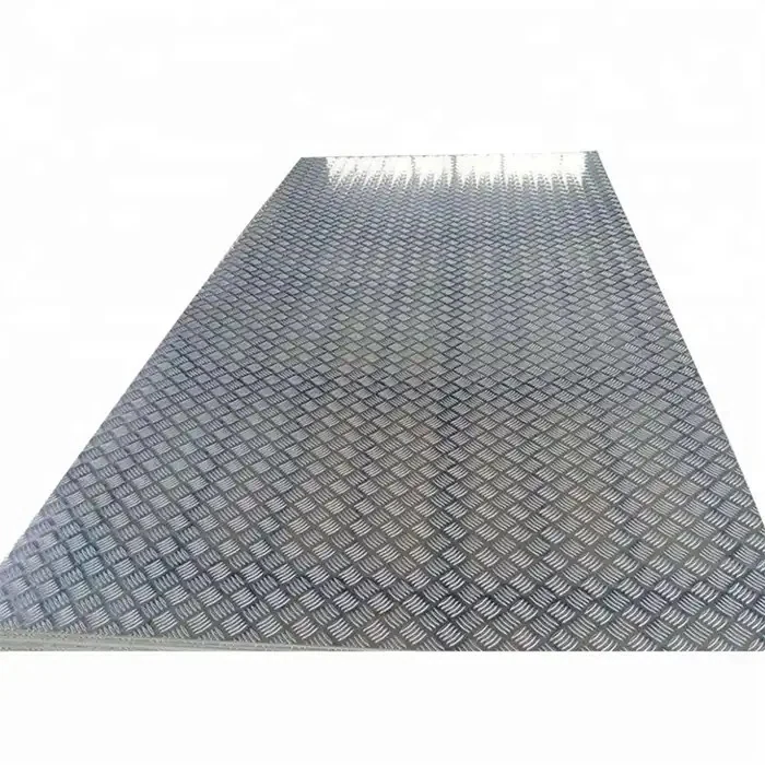 Galvanized Iron Chequered Plate Diamond Plate supplied by YYT Wood