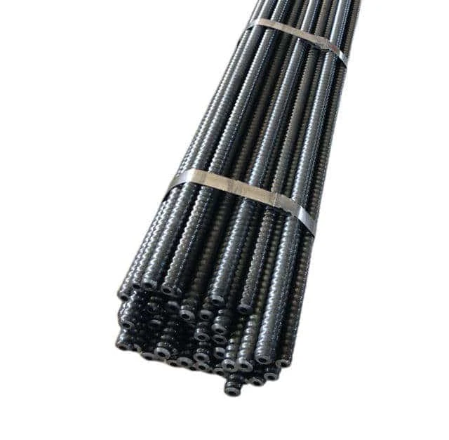 Hollow Anchor Bar Self Drilling Anchor Bolts System supplied by YYT Wood