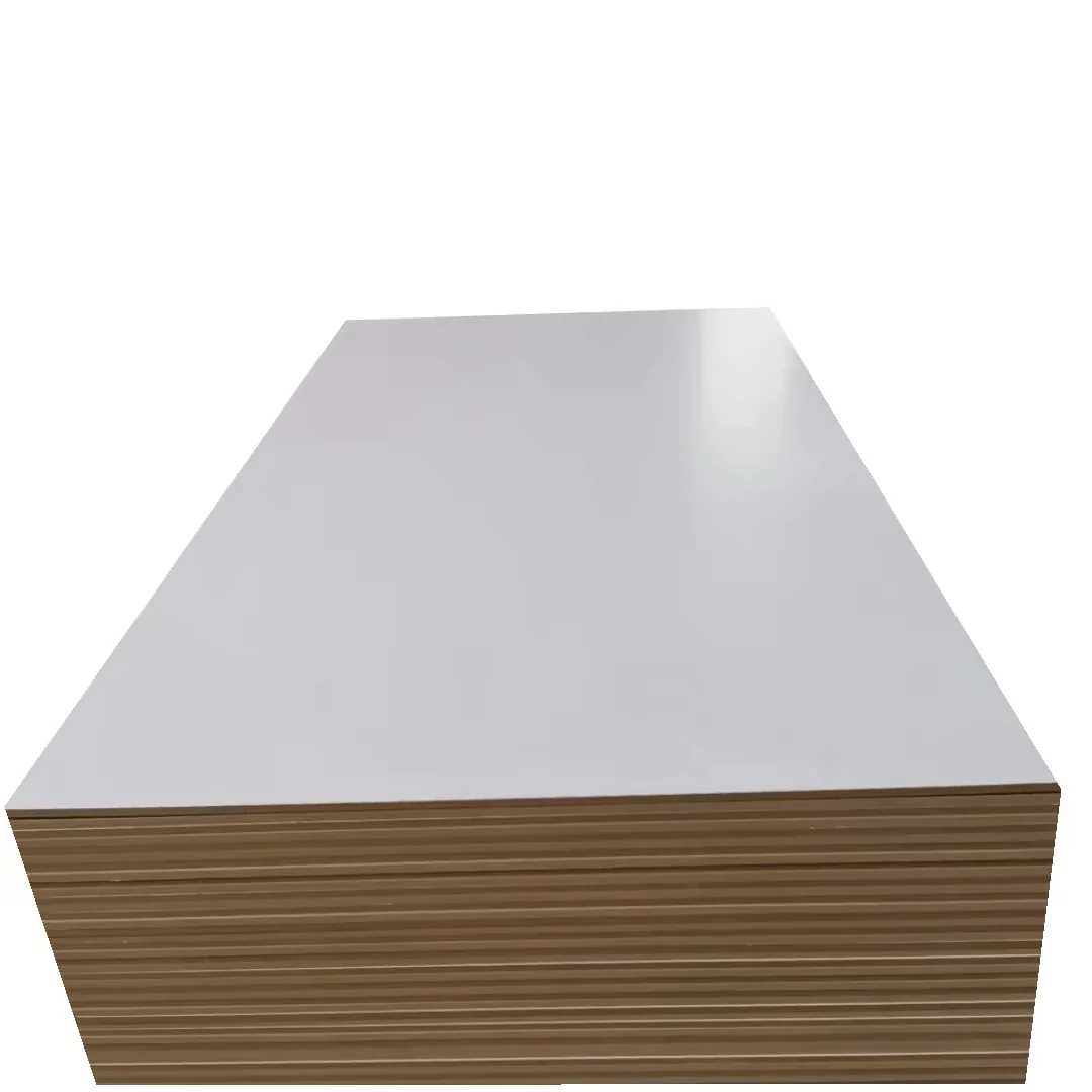 Home high gloss laminated density board supplied by YYT Wood