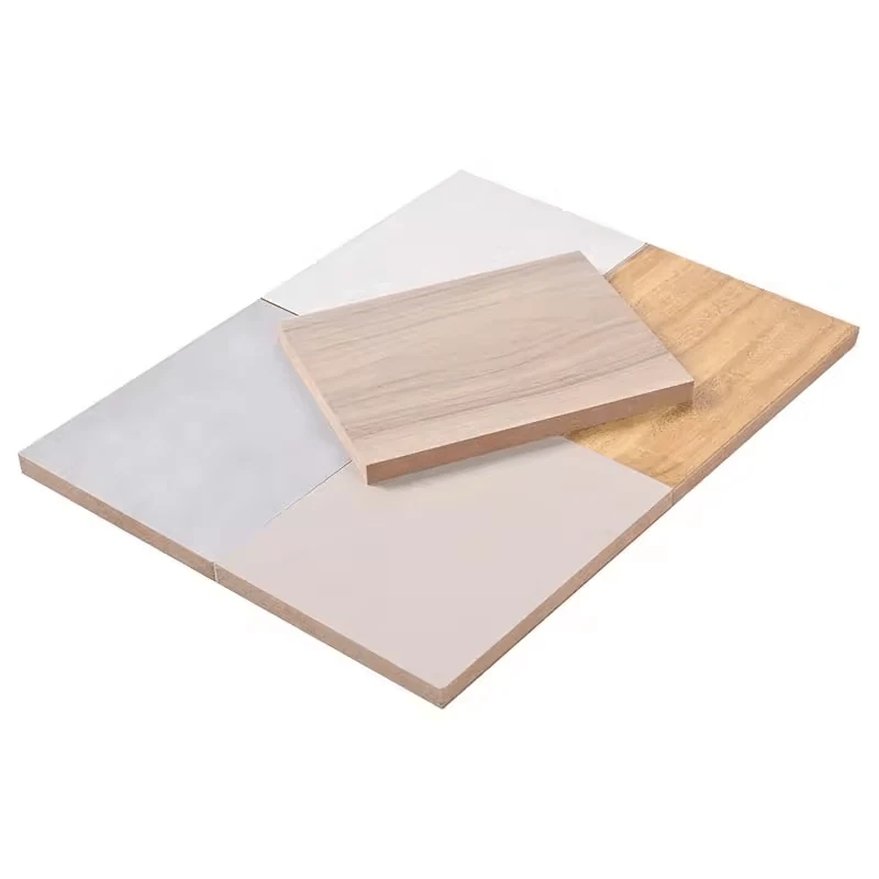 Laminated MDF stock